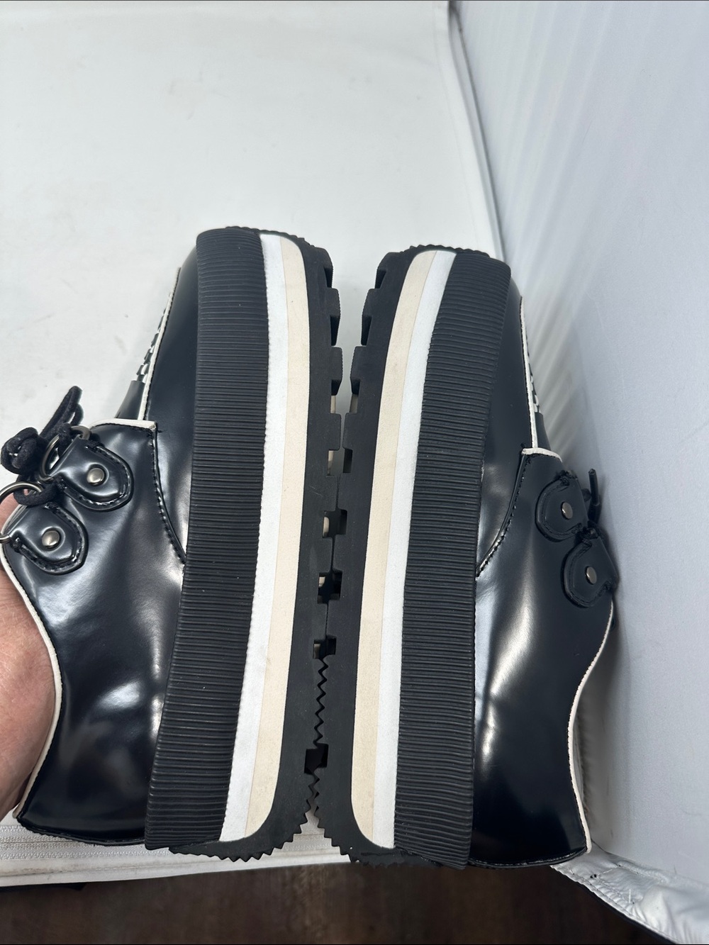 Coach Platform Sneakers Size 7 - Picture 5 of 9